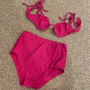 Araks Bikini Set: Myriam Top + Mallory Bottom